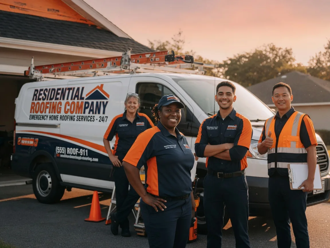 Emergency Roof Repair company in Roanoke, IL